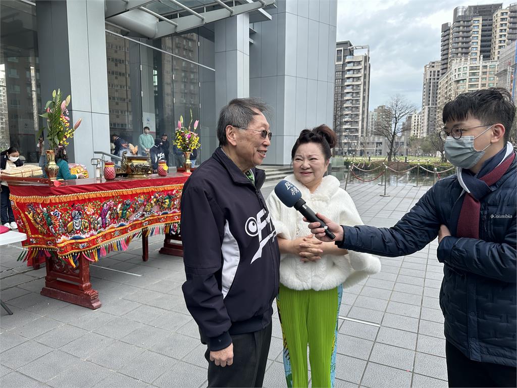 民視開工「發爐吉兆」金蛇迎新春!總經理廖季方曝目標 率全體員工展望未來
