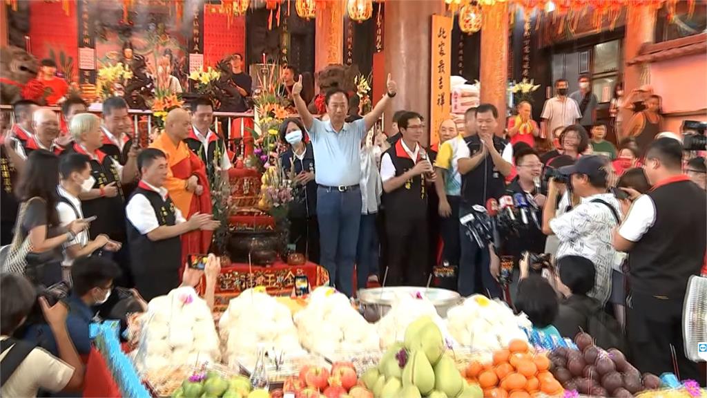 獨家! 不只競選總部地點選板橋 郭台銘「連署地點」找好裝潢中