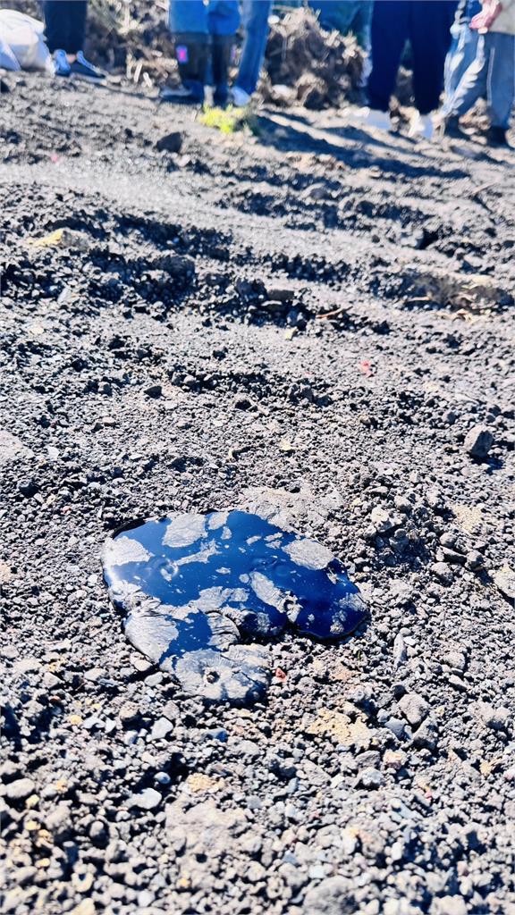 工地違法回填瀝青　瀝青油滲透「菜園毀壞」農民氣炸