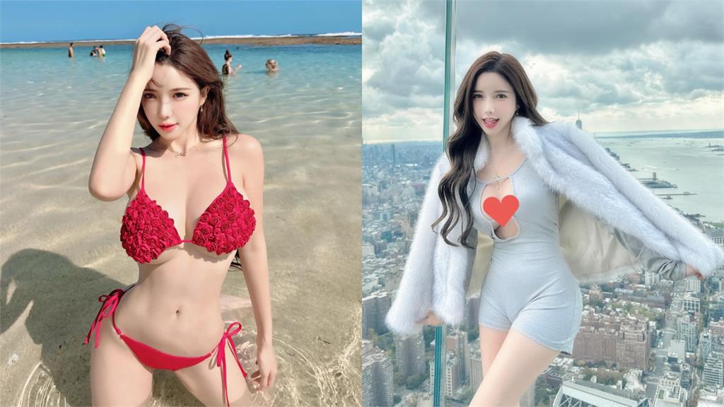 超兇女畫家「肩帶死撐猛料」險下滑!竟是大馬最頂DJ…網暈:美得像藝術品