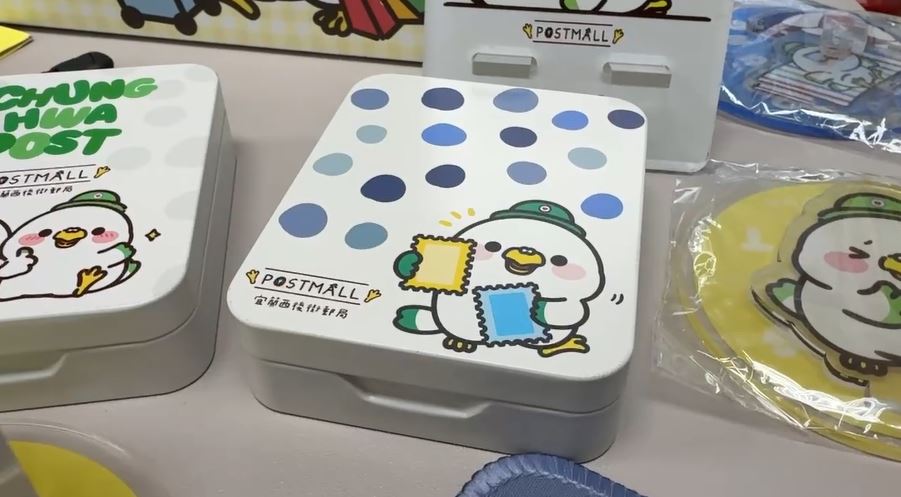 獨家／被封「中華郵政張娜拉」　正妹經理創意爆棚推爆波波鴿贈品