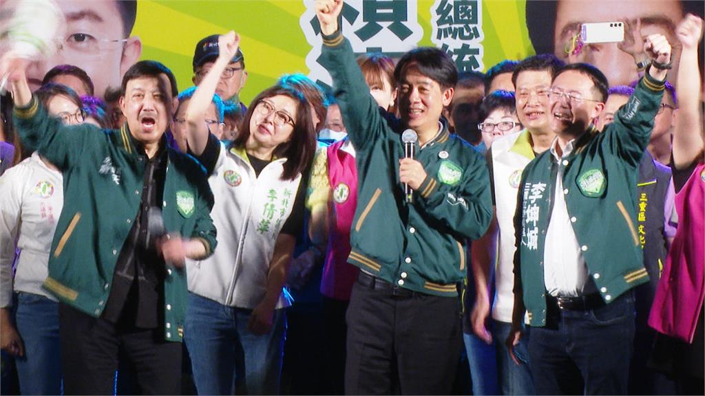 賴清德喊把蕭美琴送進總統府 郭國文:深獲民眾信任認同