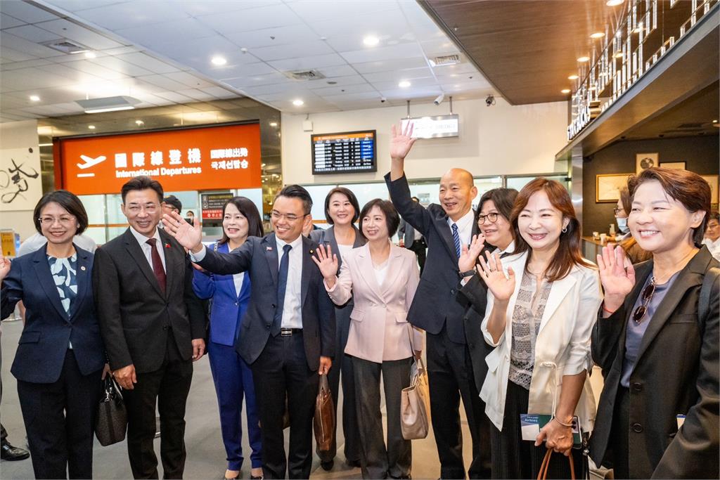快新聞／國會外交升溫！　韓國瑜率朝野立委訪日：為台灣形象加分