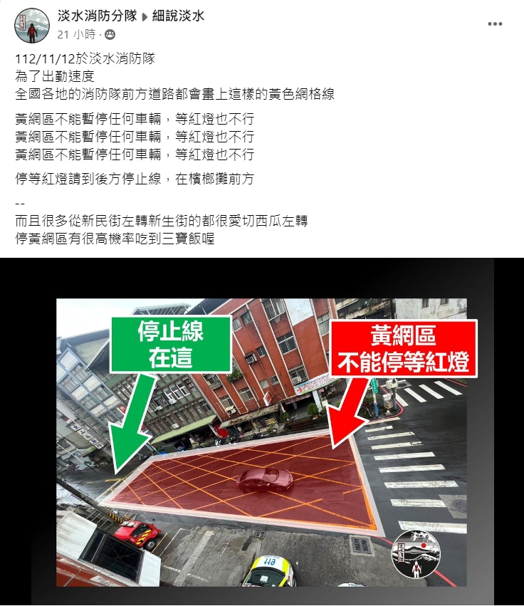 反應不及!不小心就違規停黃網線 用路人怨違規陷阱多