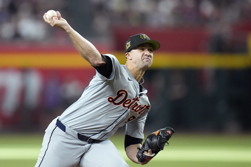 MLB/光芒補強牛棚深度 發動交易換來老虎首輪大物