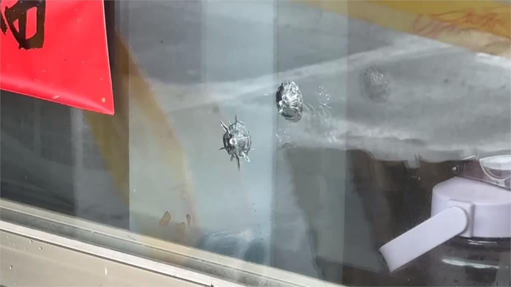 台中拖吊保管場遭人開槍射擊　女保全中彈！警以車追人逮開槍嫌