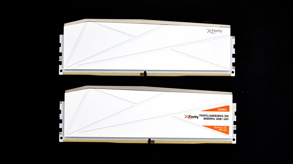 插好插滿 RGB 不能少 V-Color SCC O CUDIMM RGB 8000