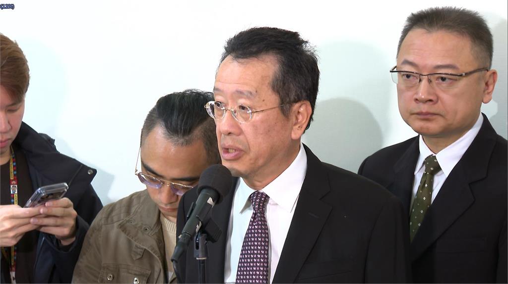 藍白擬自提國防特別條例　顧立雄：有意見可在條例討論