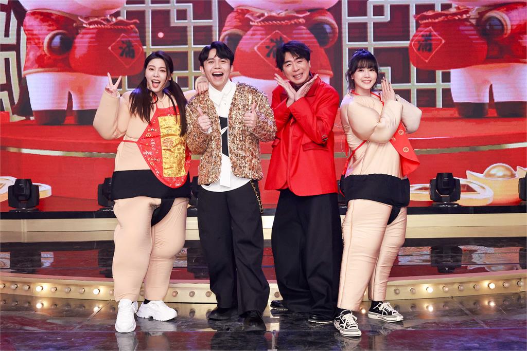 白家綺、嚴立婷「裸體丁字褲還圍個肚兜」人生首次豁出去!梁赫群被群壓怒喊「是誰」