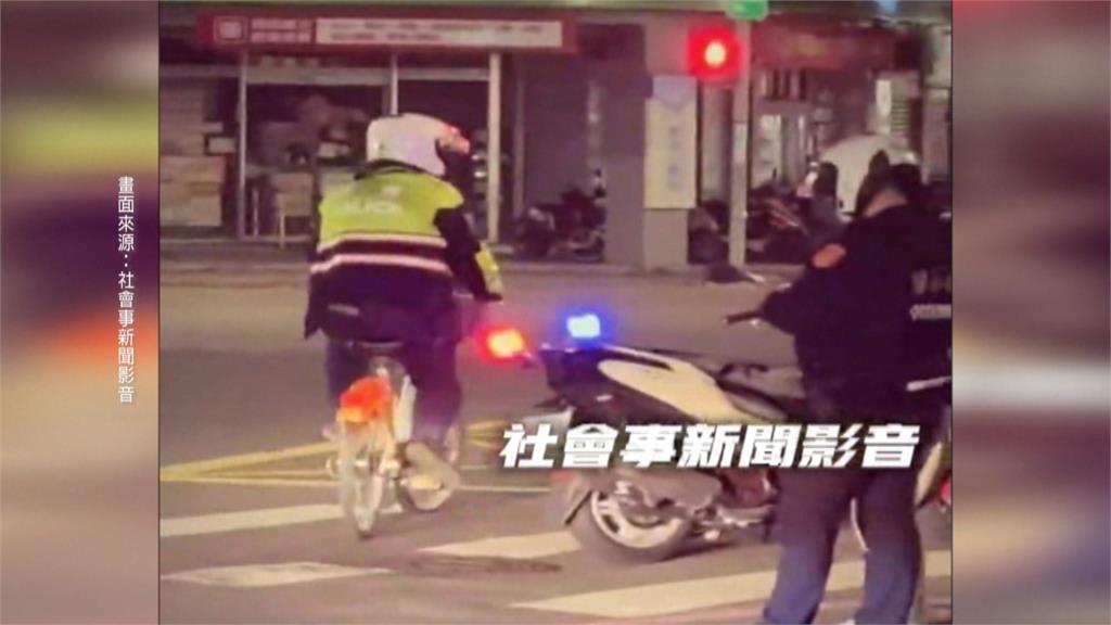員警穿制服騎Youbike! 竟是抓毒幫還車 民眾:好貼心