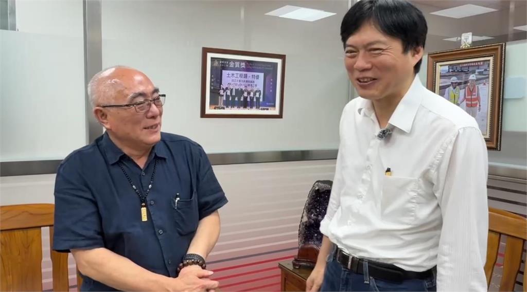 獨家／淡江大橋通車了！林國漳拜訪宜蘭台灣之光　親曝世界級工程幕後故事