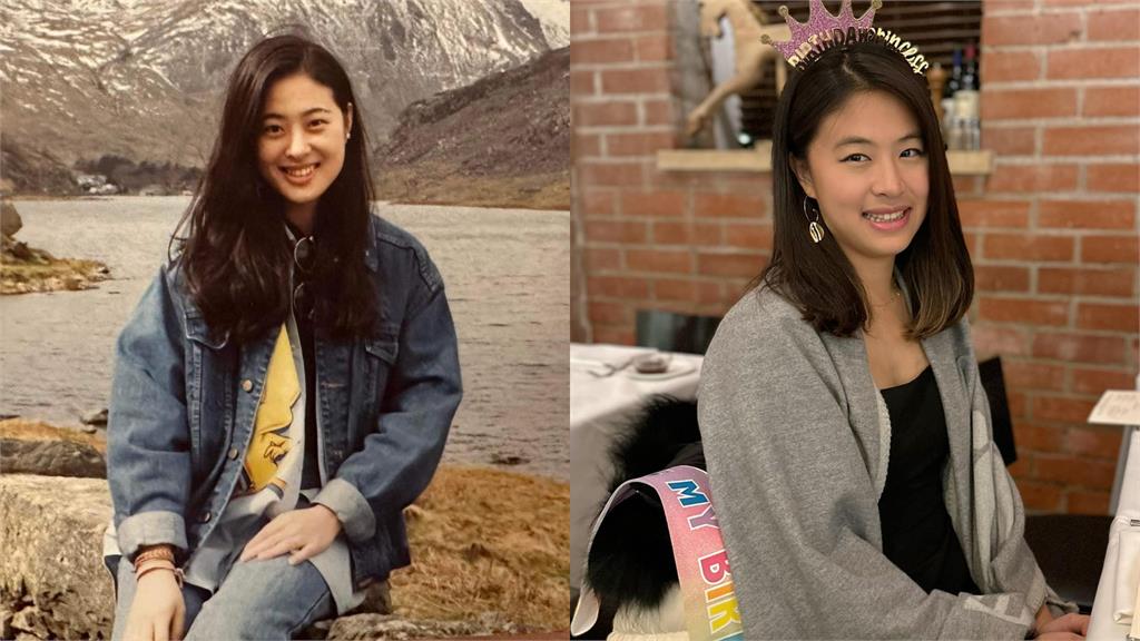 賈永婕20歲「天然無修嫩照」出土！大女兒「超神複製」網驚：雙胞胎？