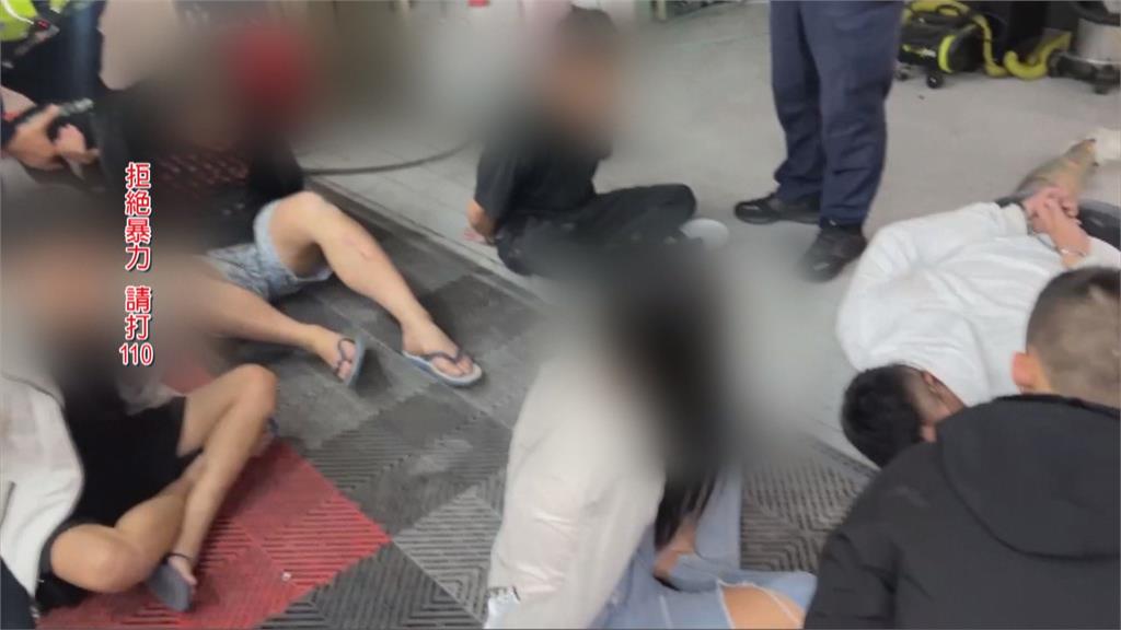 台中汽車美容廠7打3! 3人討債「反遭關門」痛打