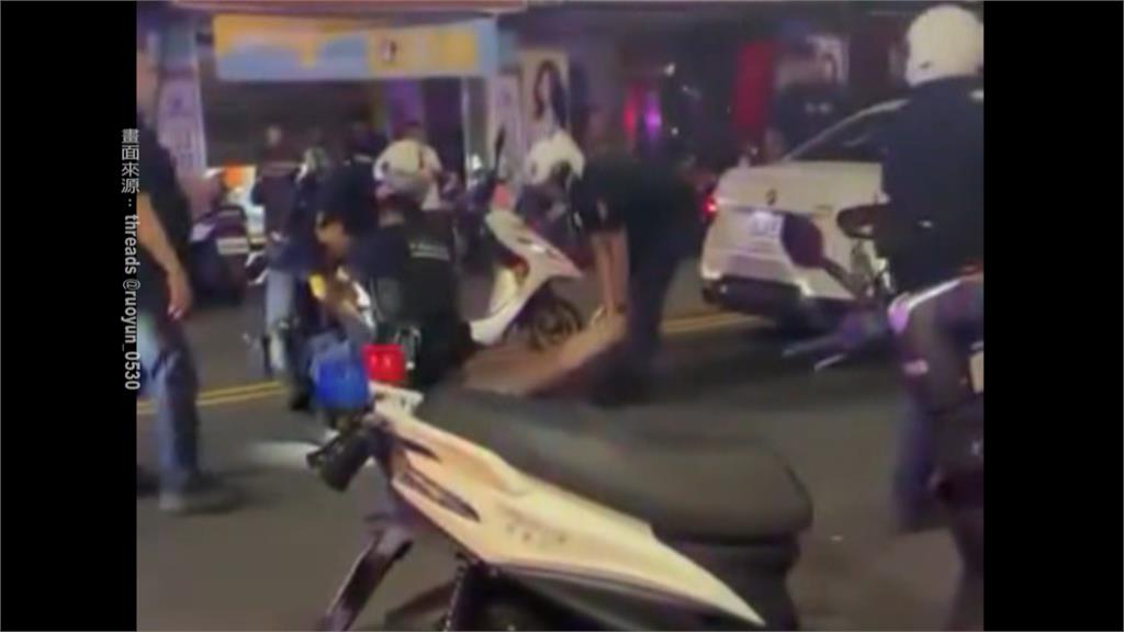 侯沁潔又進警局！開車用手機被攔下　竟「拒檢逃逸」險撞員警遭逮捕
