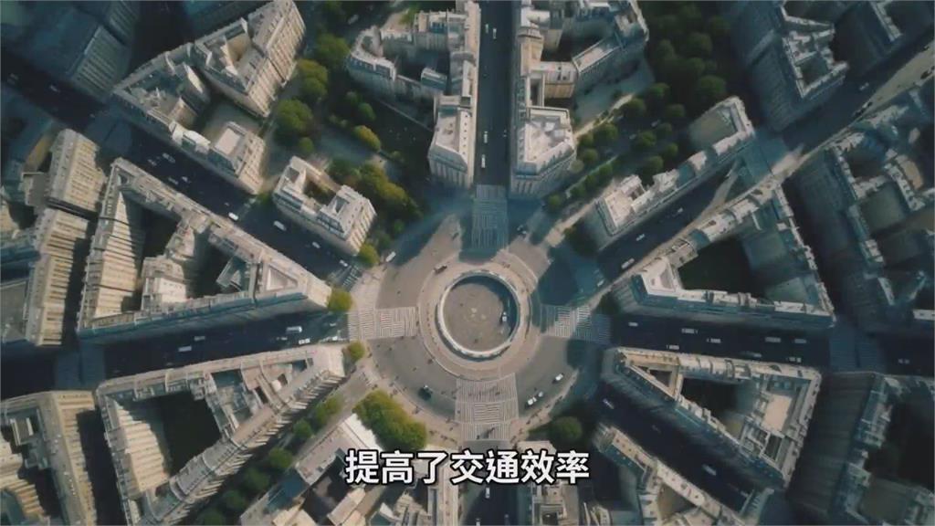 台南圓環竟是仿效巴黎!國民政府來台後全毀 他嘆:動線變亂七八糟