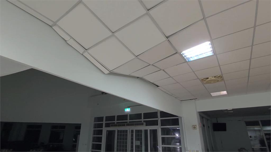 祖先也擋不了！台東6.1強震　納骨塔9個骨灰罈掉落破碎