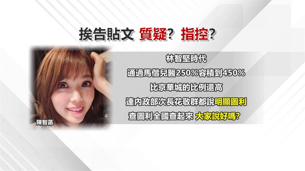 質疑林智堅「圖利」陳智菡敗訴 律師黃帝穎:違法又無悔意 簡直法盲