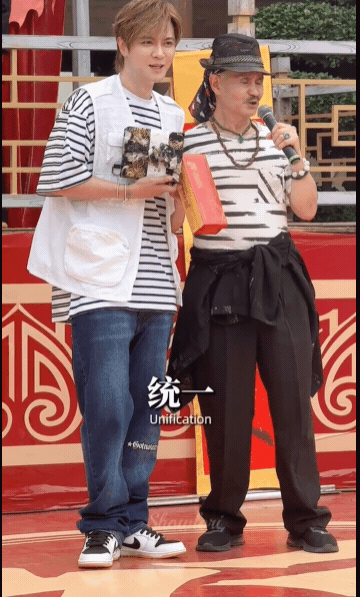 羅志祥挺過封殺又回歸舔共?一旁阿北狂喊「中國要統一」他尬笑不敢回…