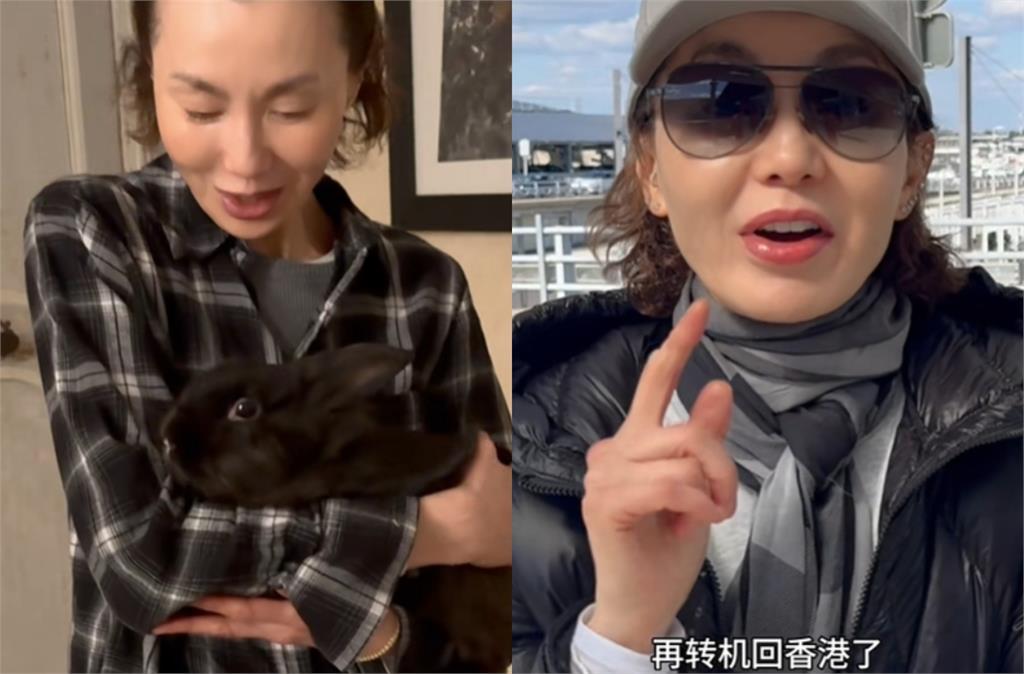 法國豪爽大姐「找小女孩PK爬樹」竟是張曼玉！60歲超靈活「近拍1幕」震撼網