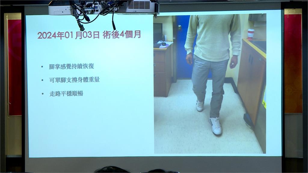潛水教練左小腿遭漁船截斷 送醫接回斷肢復原能行走