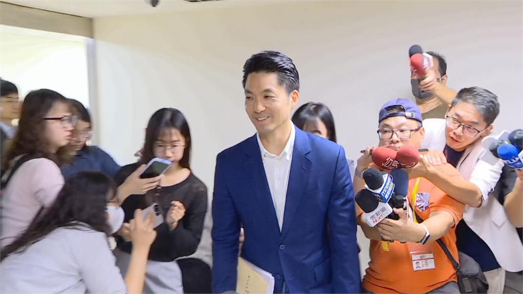 快新聞／拋陳其邁組閣！蔣萬安拜會民進黨團　被問「應徵發言人」反應曝光了