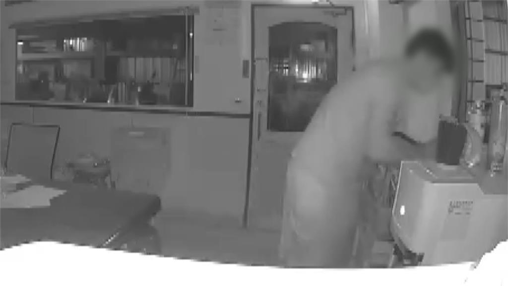 彰化漢寶工廠辦公室遭闖入 小偷連兩天得手逾十萬翻窗逃