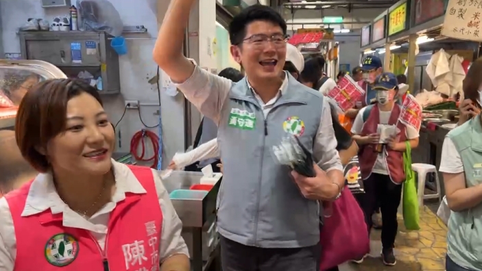 台中「敲羅罷團」結合地方綠民代 打陸戰拚催票