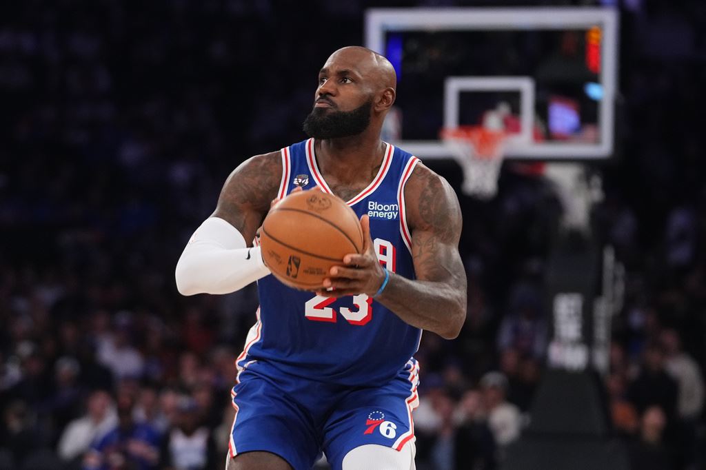 NBA(影)／有需要馬上就飛過去！詹皇現住紐約！妻子和小女兒仍居洛杉磯原因曝