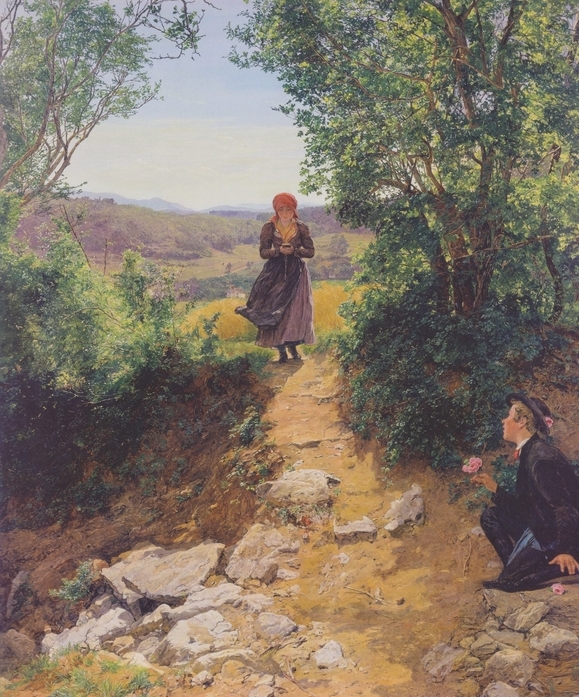 奧地利畫家能預知未來？1860年畫作女子竟在「滑iPhone」！