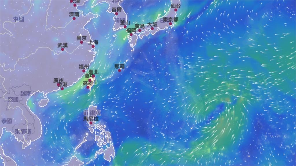 新颱風杜鵑最快今生成「北轉大彎」路徑曝光！專家提醒「台灣3地區」坐穩注意了