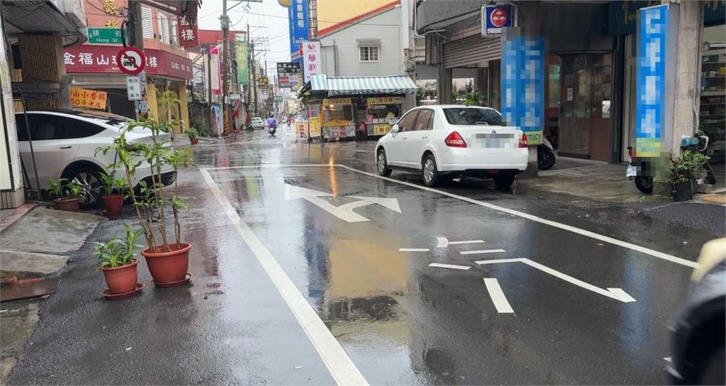 原因竟是這個! 竹山鎮不跟進路邊停車收費