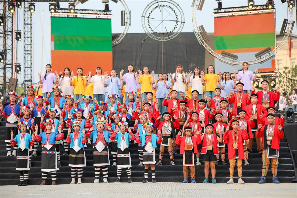 115年全中運嘉義縣盛大開幕，聖火點燃揭開賽事序幕