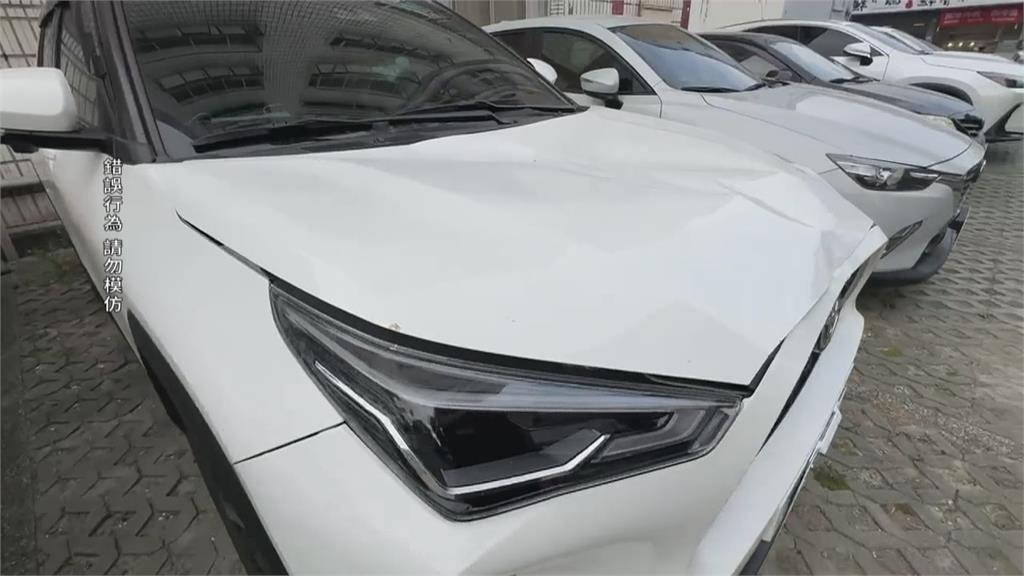 看不順眼竟開車撞堂哥！　屏東堂弟涉殺人未遂送辦