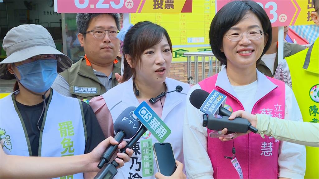 快新聞／劍指羅明才！陪同罷團赴安坑掃市場　蘇巧慧：823是公民運動第二回合