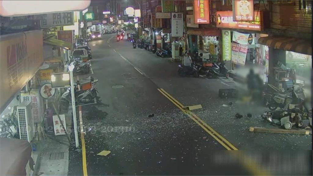 蘆洲便當店氣爆員工遭炸飛 黑煙狂竄傷者滿臉鮮血