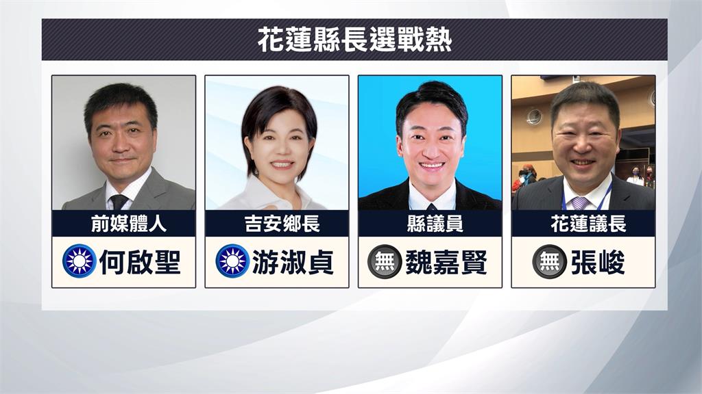終結「傅氏王朝」 前媒體人何啟聖宣布參選花蓮縣長