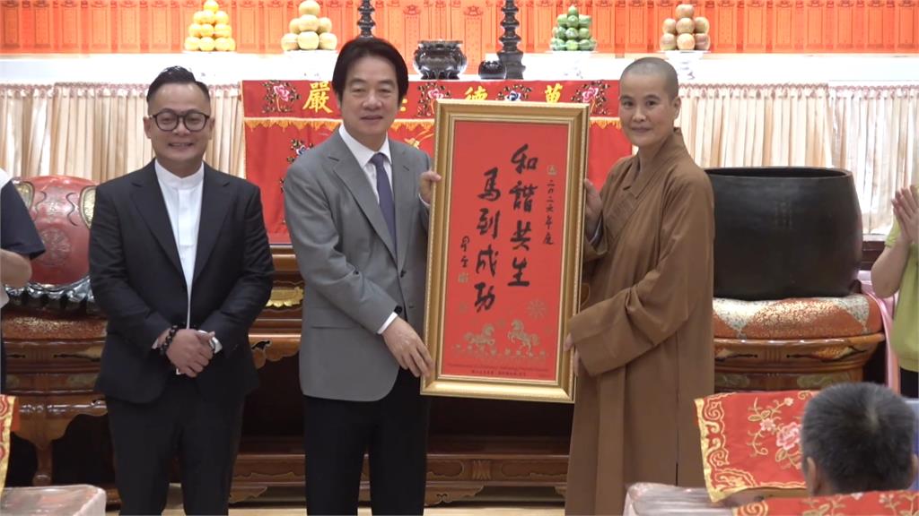 賴總統端政策牛肉　合體童子瑋大讚有「市長氣魄」