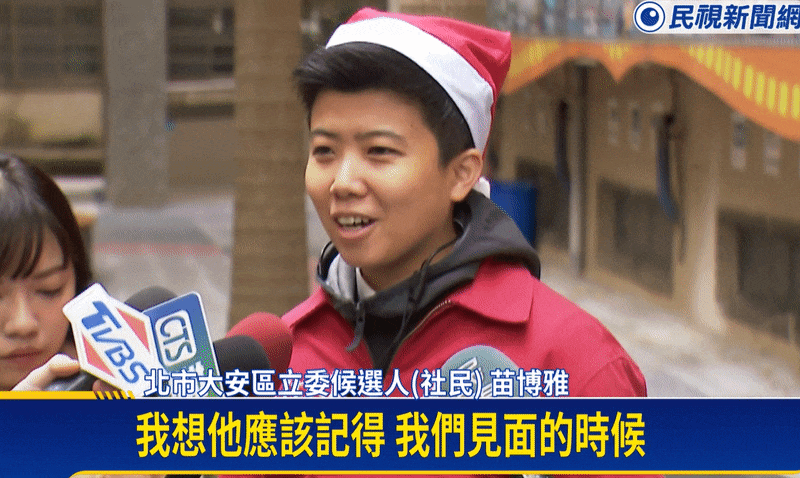 「大街罵人、FB道歉」不是第一次!林國成昔諷苗博雅穿搭:我不屑叫她小姐