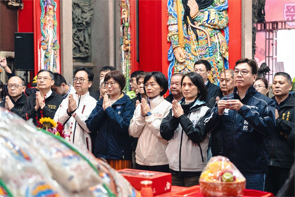 快新聞／全國唯一！野柳神明淨港「水裡來、火裡去」　蘇巧慧盼發揚新北特色