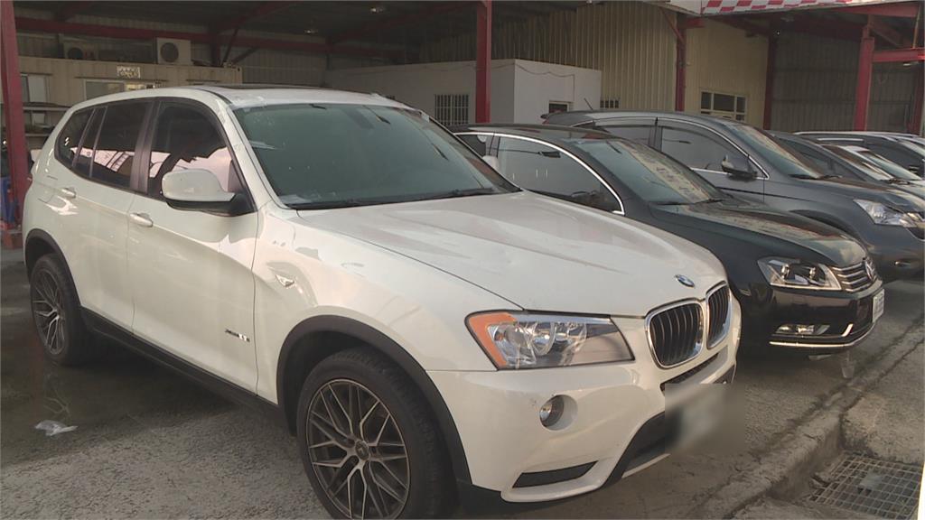 台中某中古車行遭砸毀12輛車　警一天內逮4惡煞還搜出大量毒品