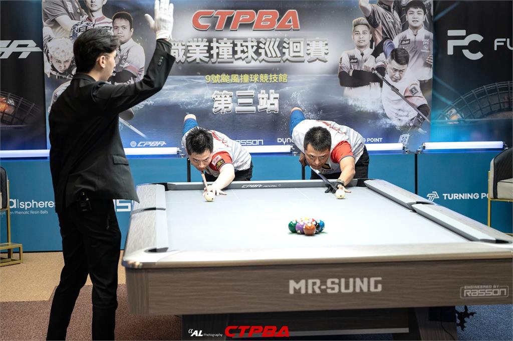 撞球/冠軍決賽激戰到搶尾局分勝負!火雲邪神張榮麟拿下巡迴賽第三站冠軍