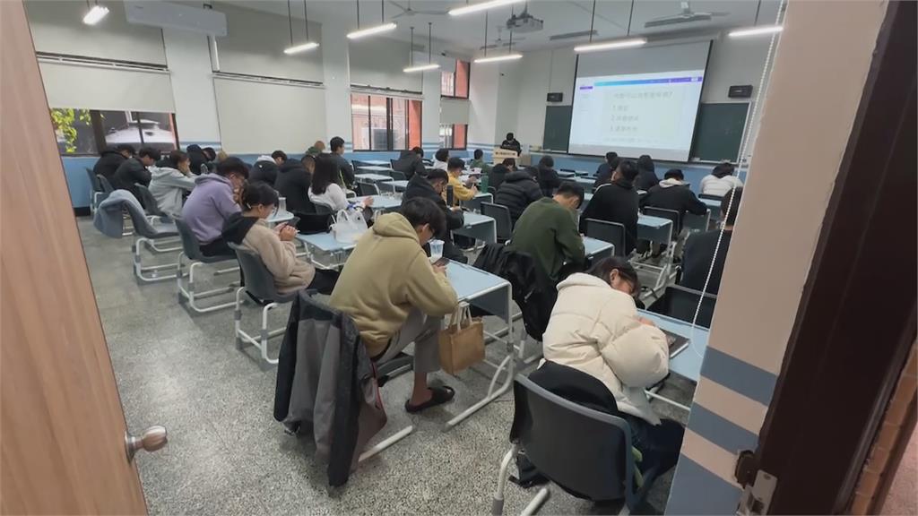 高科大段考試卷出現「簡體字」 校方:老師出題不察
