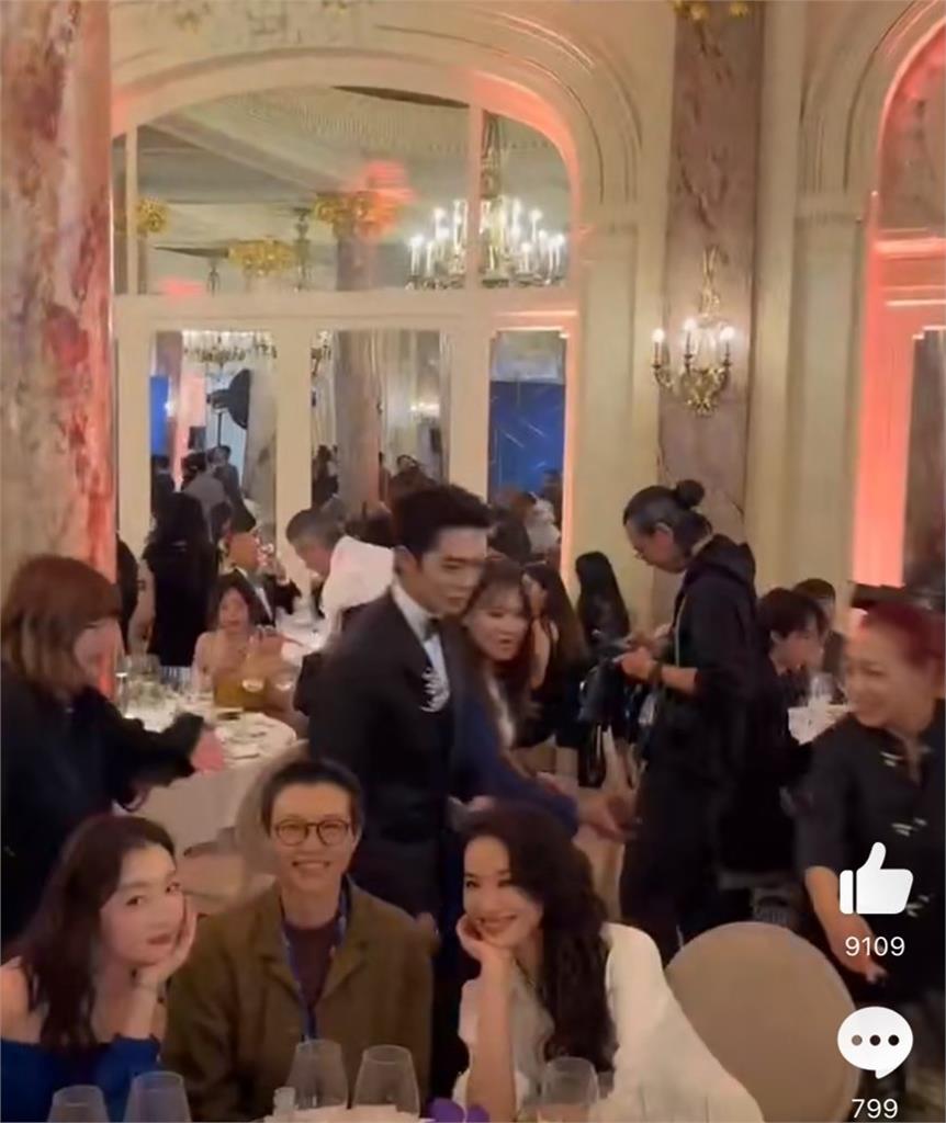 舒淇罕見合體林志玲現身坎城!「女神X天菜」晚宴畫面網瘋傳:像藝術品