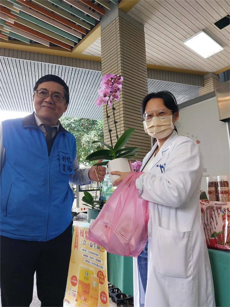 美好山林豐饒自然特色好物 輔導會五大農場北榮首發