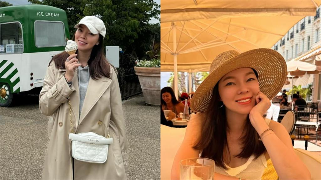 曾馨瑩身穿緊身裙「微露酥胸」!合體好友賈永婕被讚:保養真好