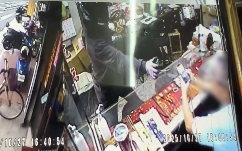 快新聞/台南銀樓「13兩黃金遭搶」!嫌犯深夜落網 拒透漏贓物流向