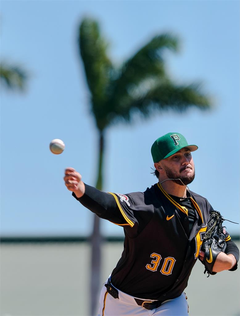 MLB(影)/海盜王牌投手Skenes再進化 武器庫增添剋敵新球種