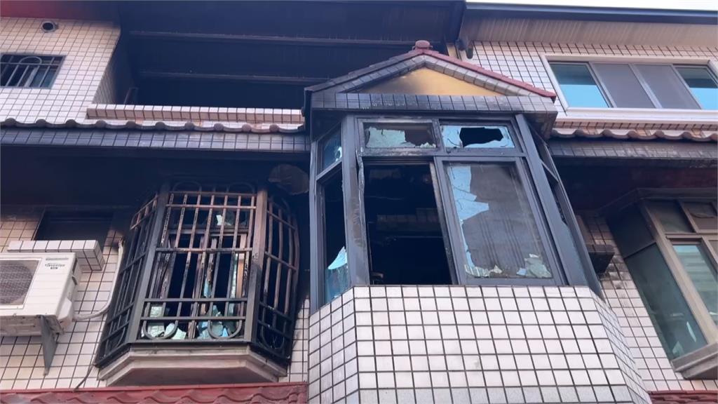 三義民宅火警! 女屋主抱幼女"跳樓逃生"骨折送醫