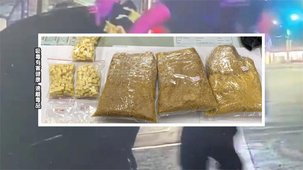 桃園警巡邏巧遇「毒販」 男子心虛逃民宅還推警遭逮