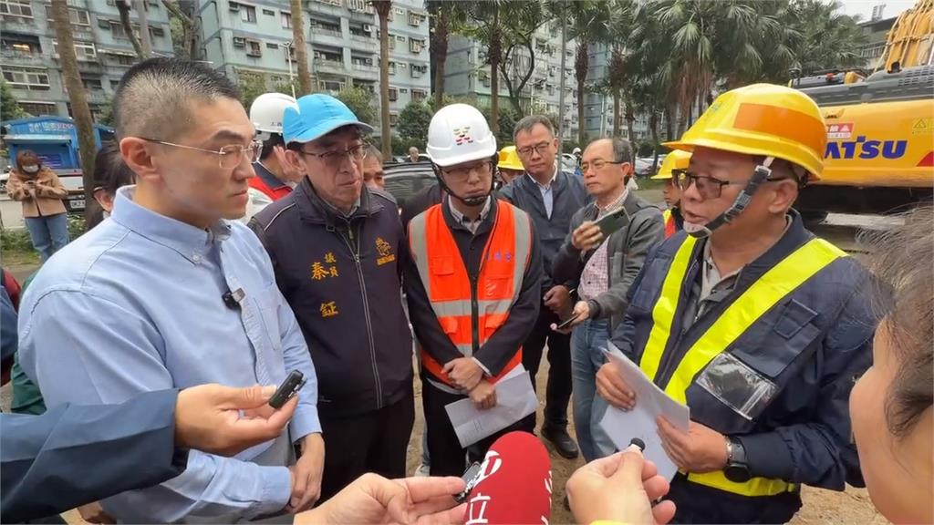 基隆幹管破裂2.6萬戶停水　另有2萬戶降壓